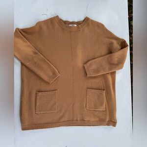 Entro Camel Knit Pullover